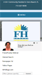 Mobile Screenshot of fairlaneharborhomes.com